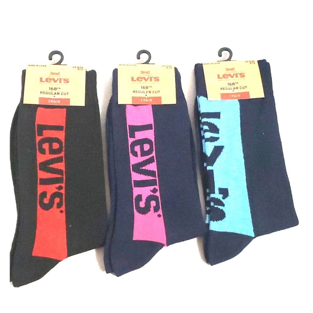 🚨SOLD🚨 Levi's 168ca Series Regular Cut Mens Sock